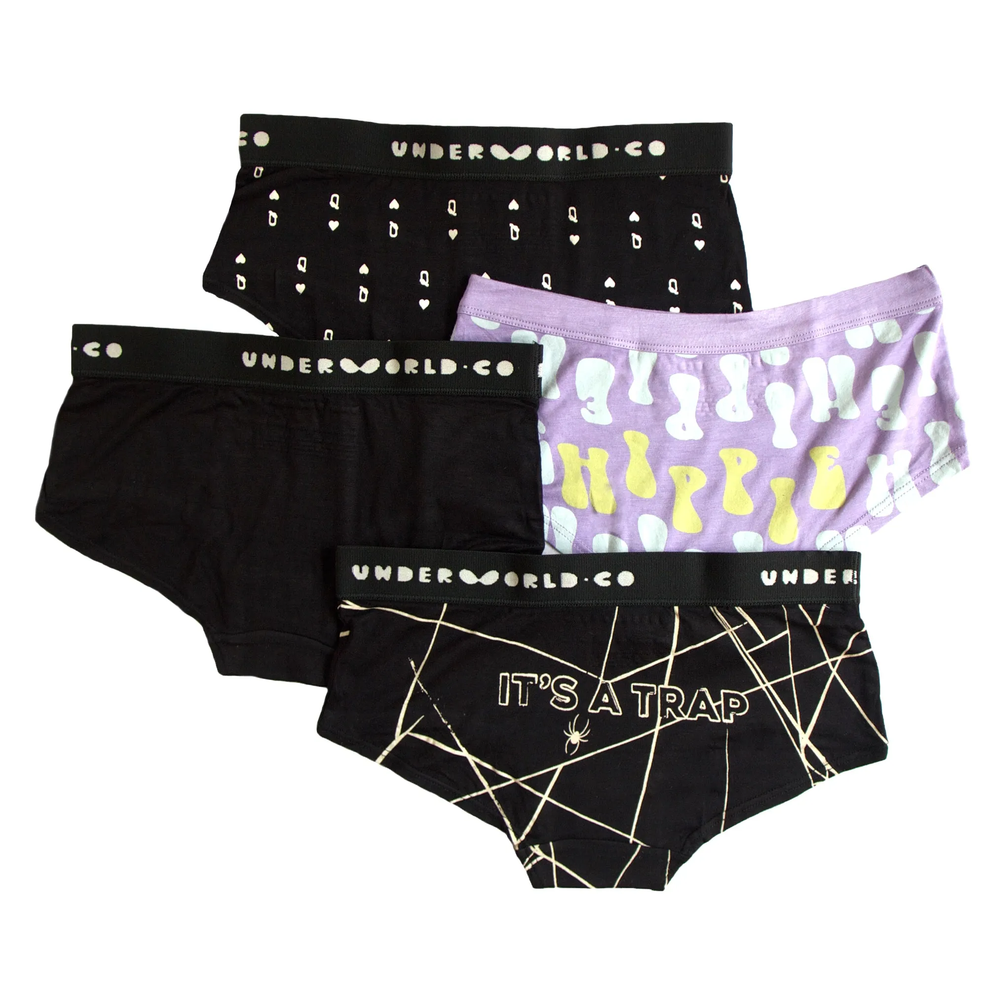 Boyshort Set of Four