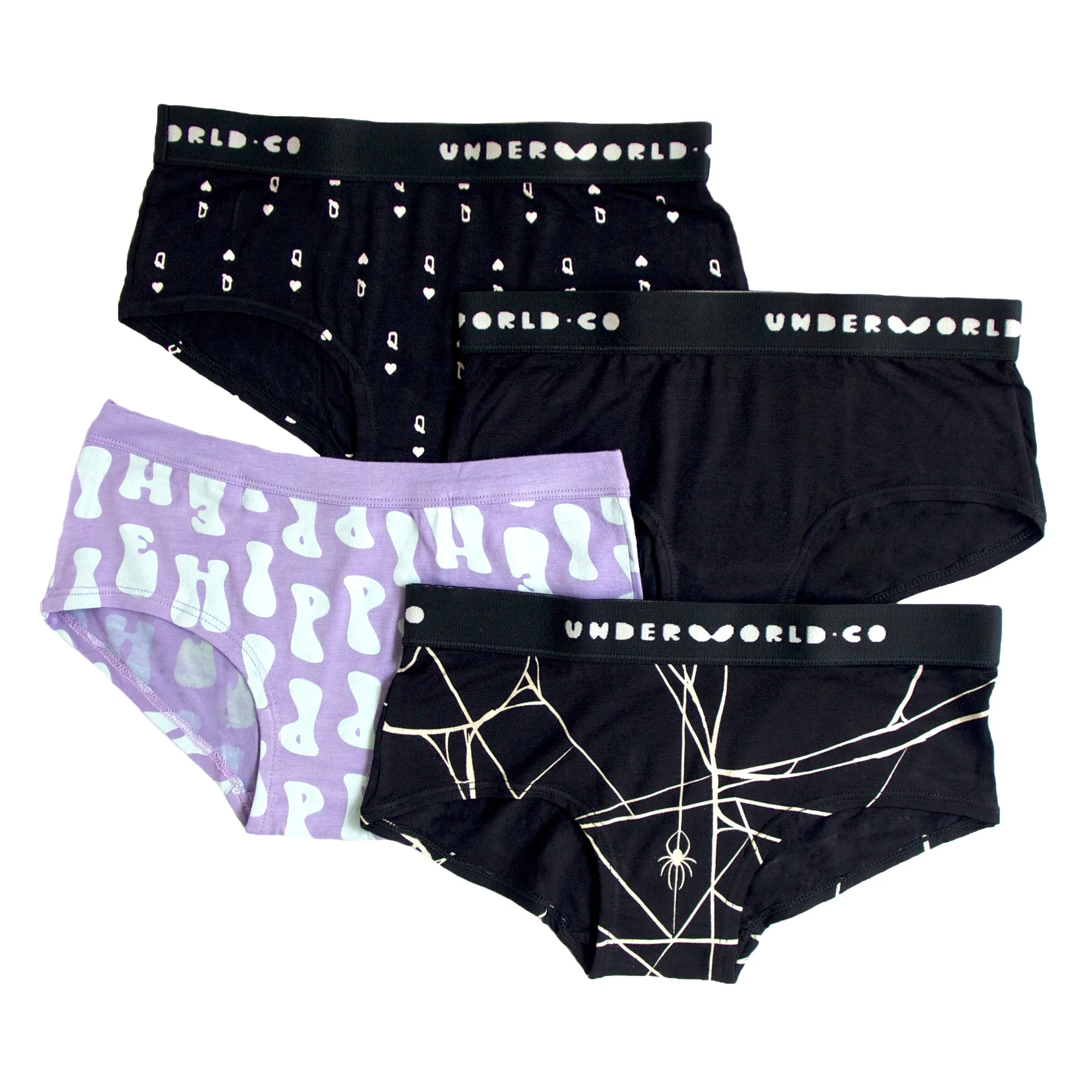 Boyshort Set of Four