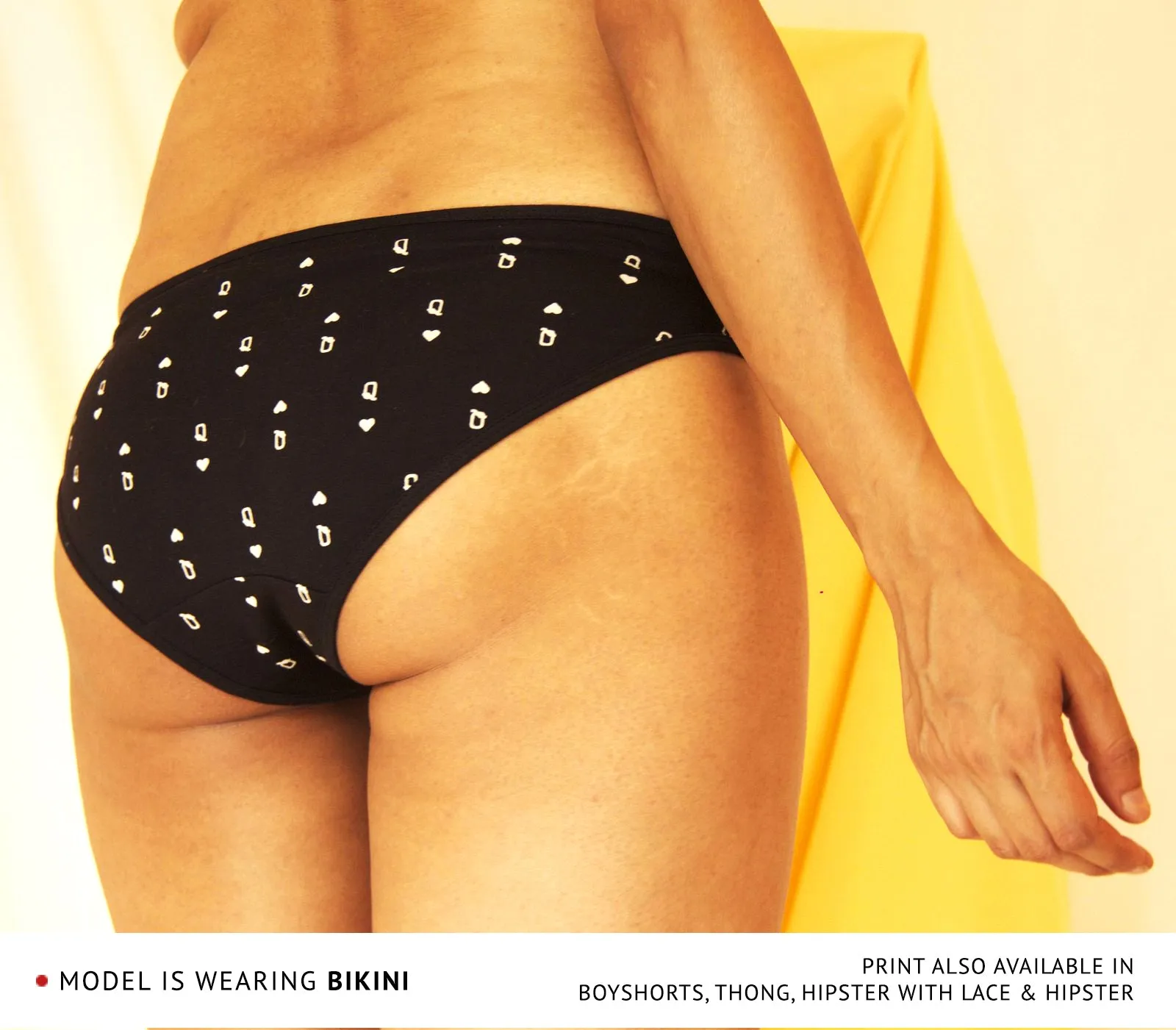 Boyshort Set of Three-Black