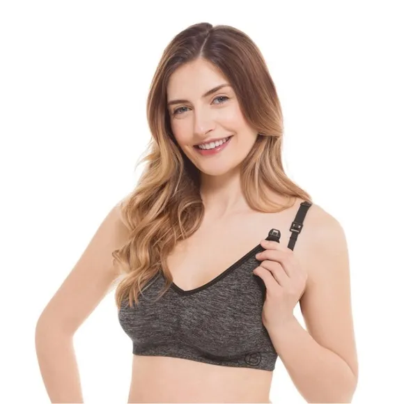BRAVADO Body Silk Seamless Yoga Maternity/Nursing Bra