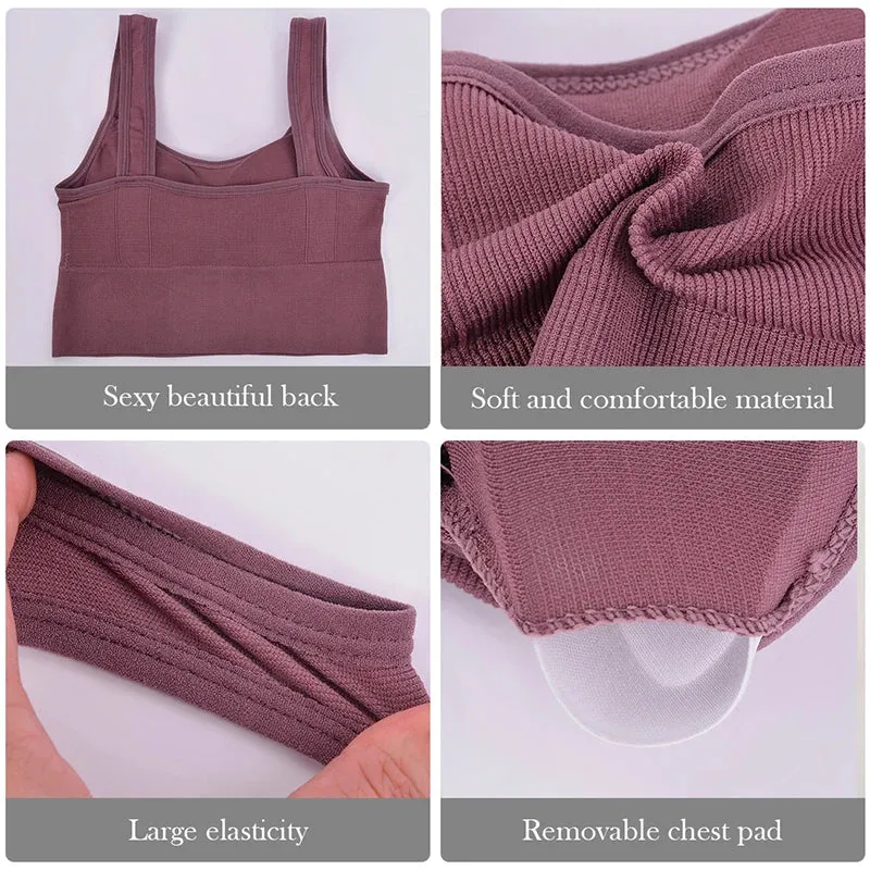 Breathable Sports Yoga Bra