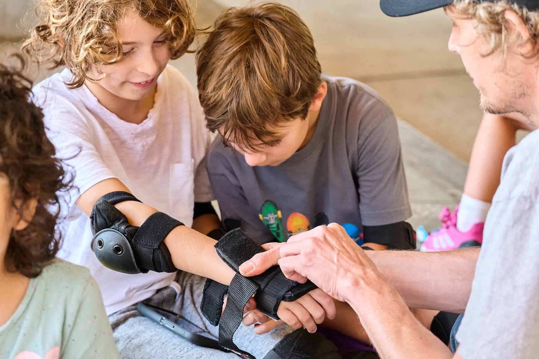 Bridge Skate School Spring Full-Day Skate Camp April 14