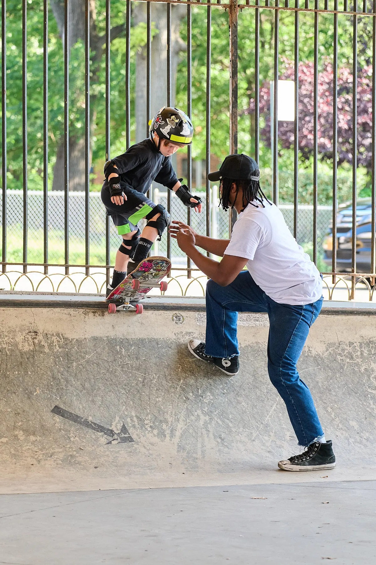 Bridge Skate School X Creatively Wild Full Day Skate and Art Camp June 5