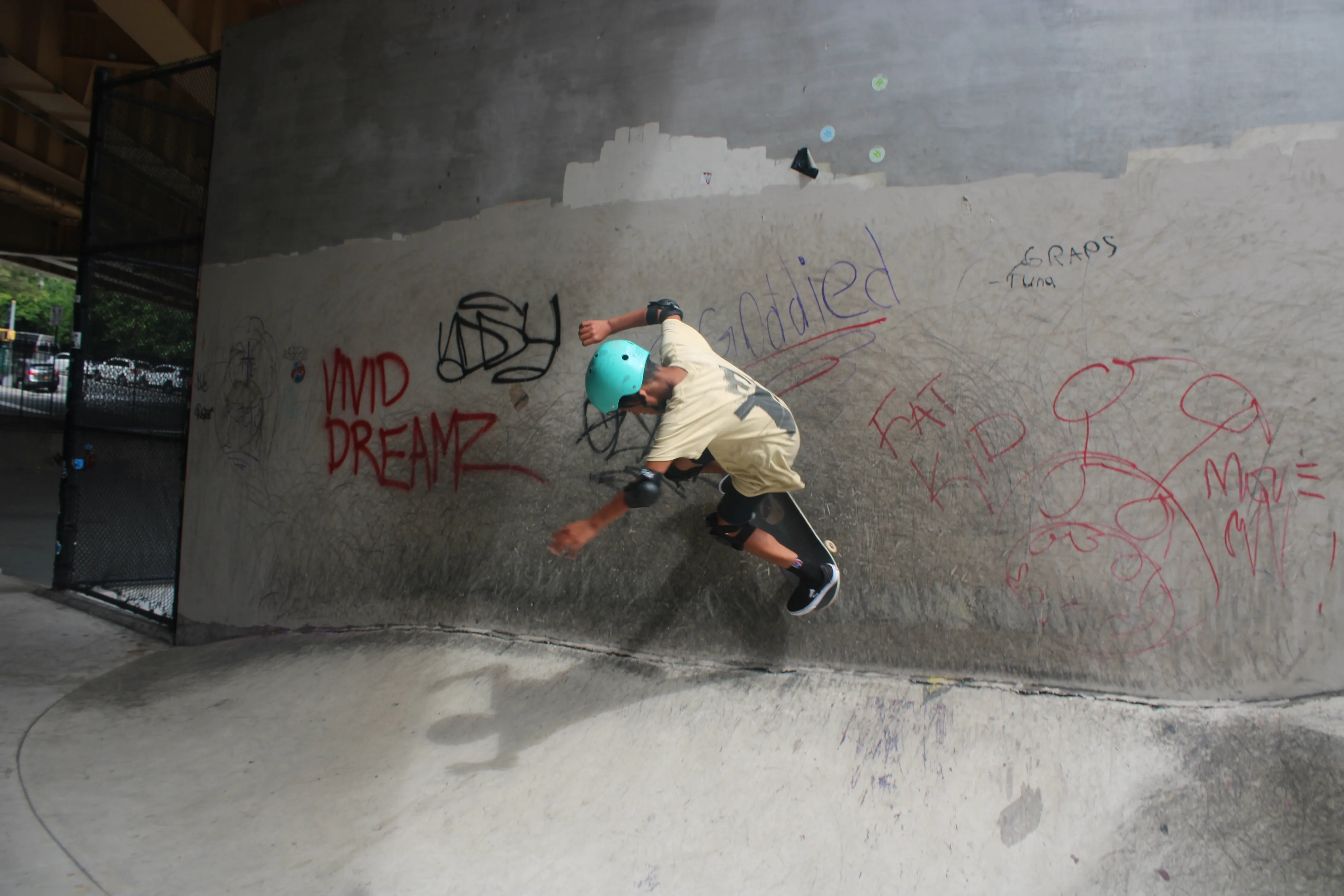 Bridge Skate School X Creatively Wild Full Day Skate and Art Camp June 5
