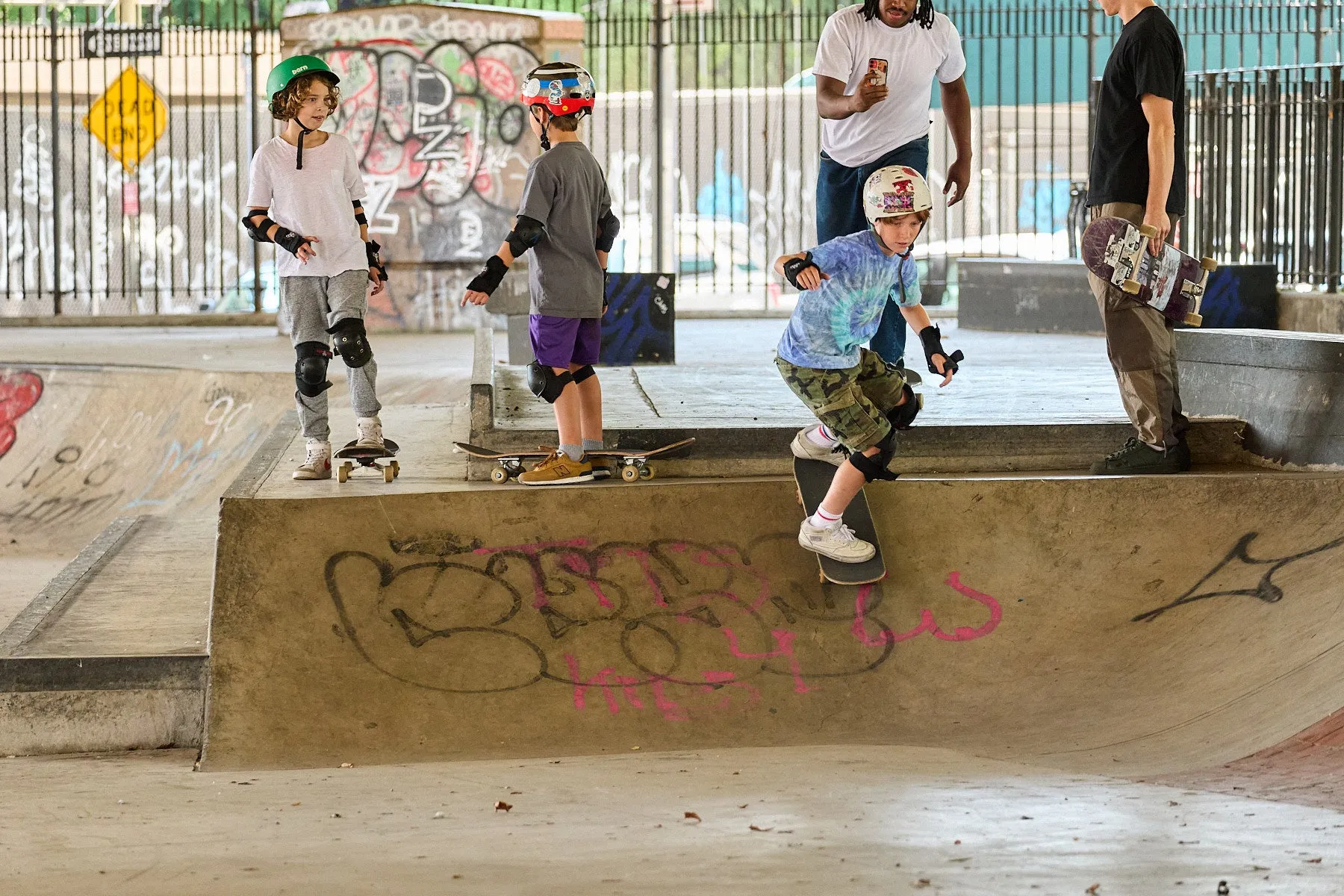 Bridge Skate School X Creatively Wild Full Day Skate and Art Camp June 5