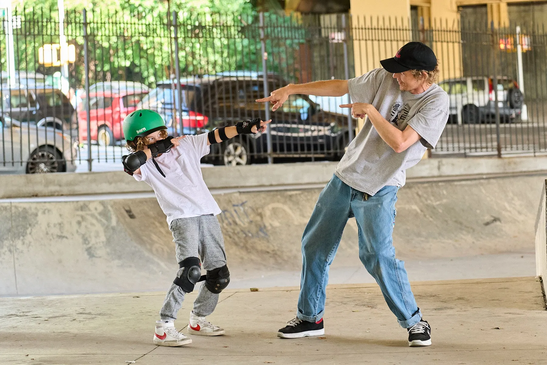 Bridge Skate School X Creatively Wild Full Day Skate and Art Camp June 5