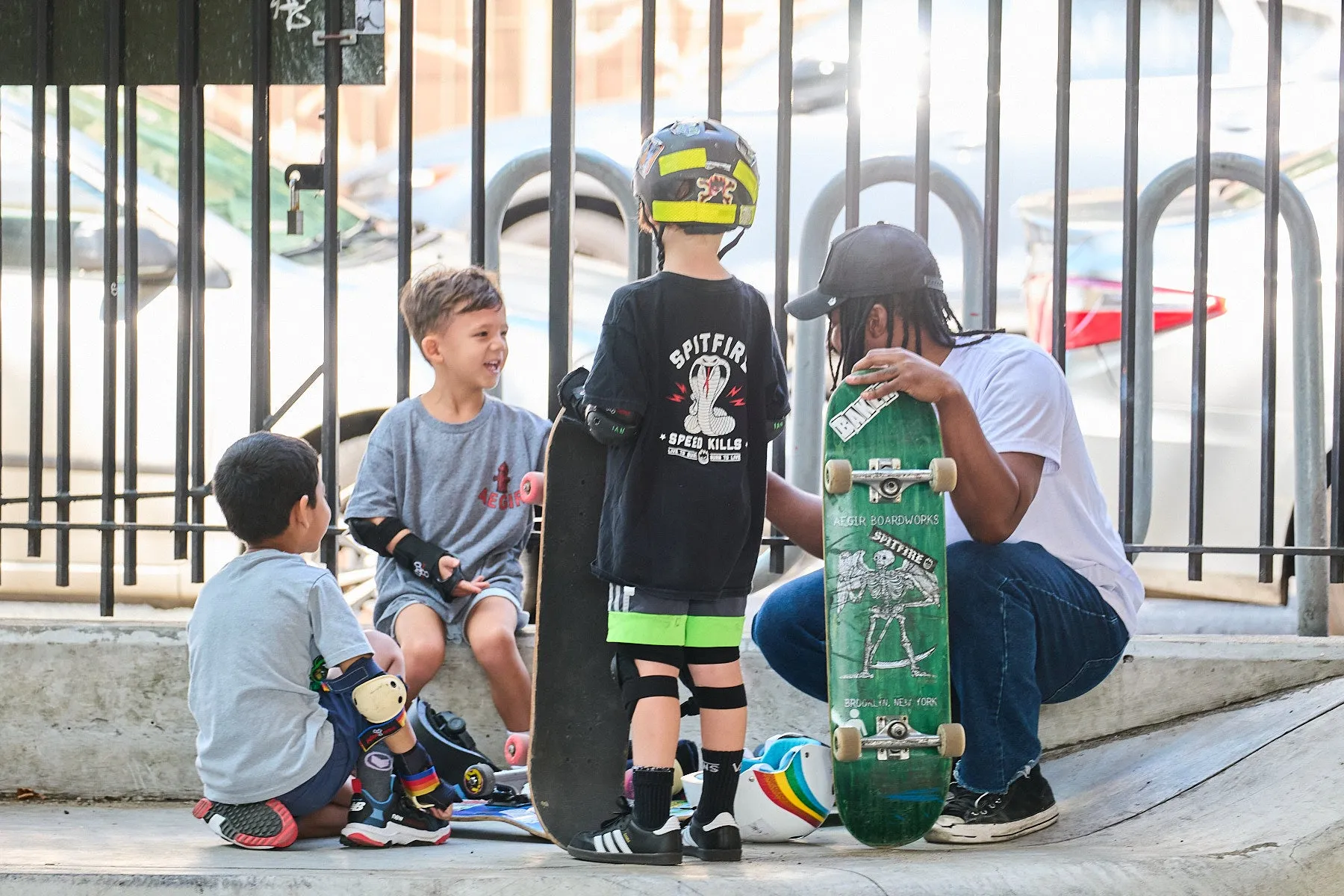 Bridge Skate School X Creatively Wild Full Day Skate and Art Camp June 5