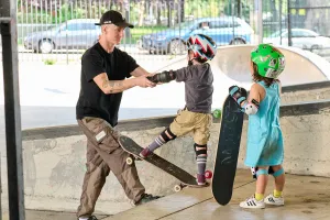 Bridge Skate School X Creatively Wild Full Day Skate and Art Camp June 5