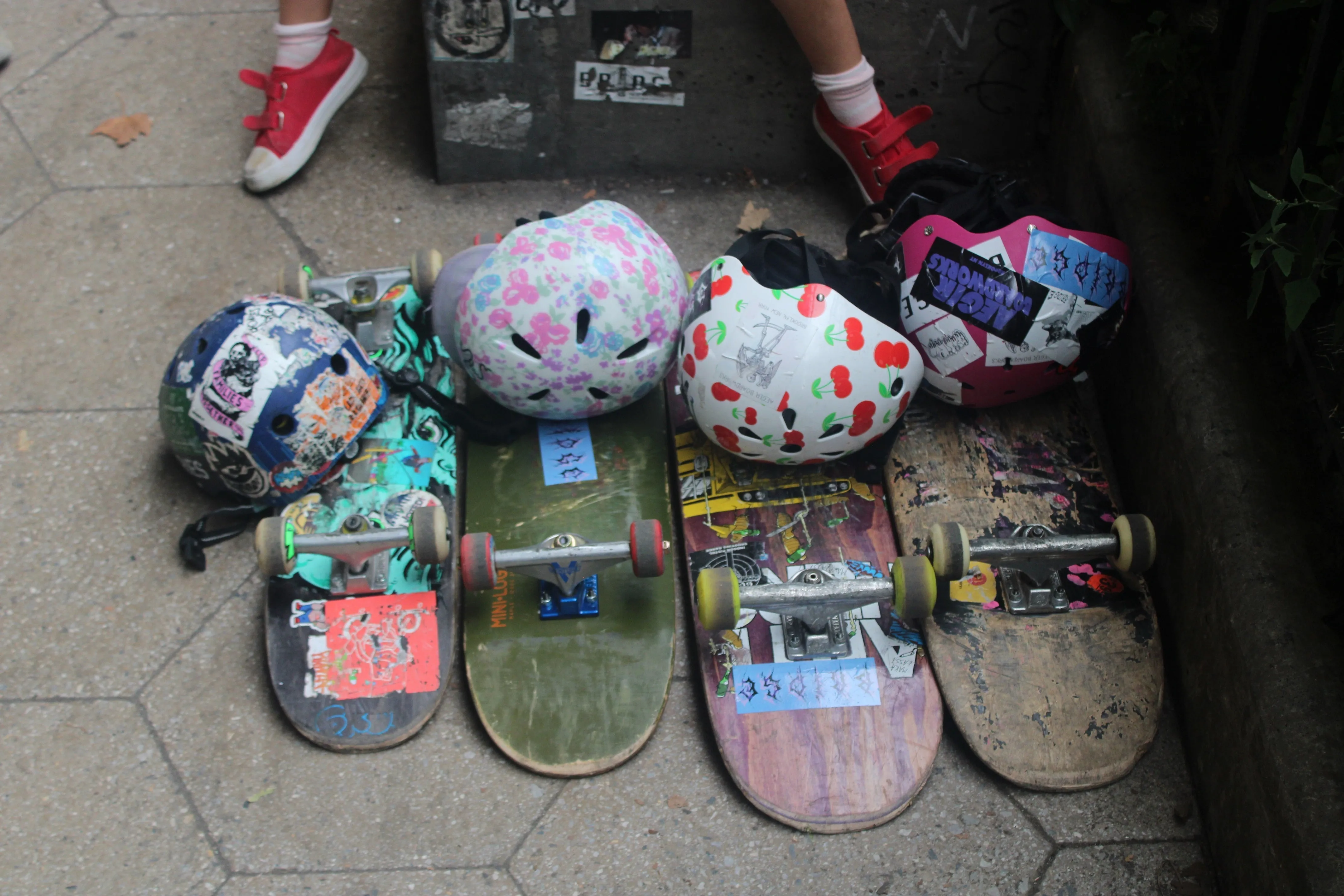 Bridge Skate School X Creatively Wild Full Day Skate and Art Camp May 26