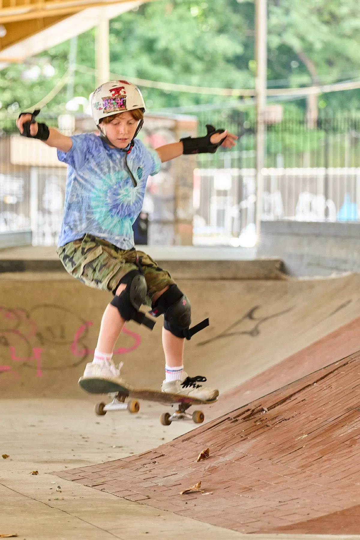 Bridge Skate School X Creatively Wild Full Day Skate and Art Camp May 26
