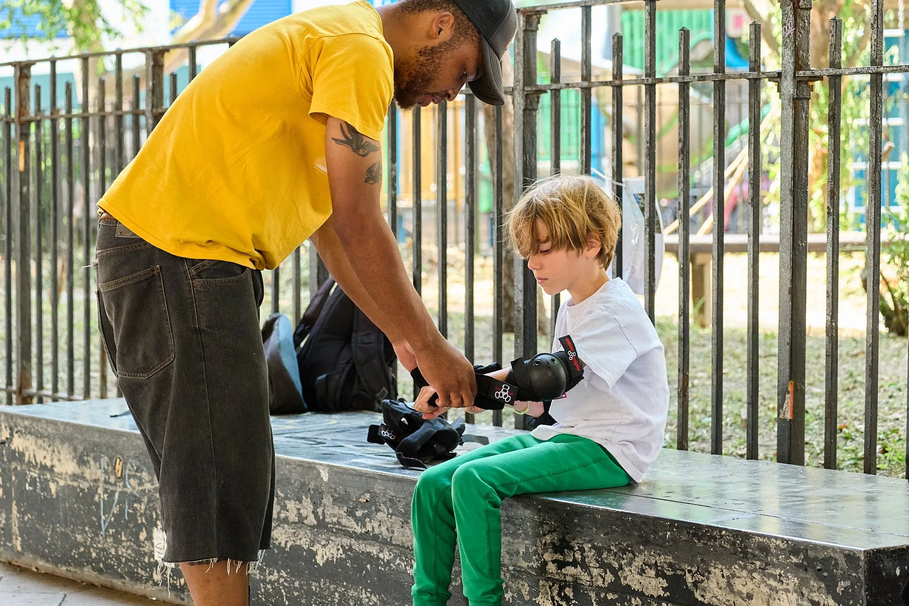 Bridge Skate School X Creatively Wild Full Day Skate and Art Camp May 26