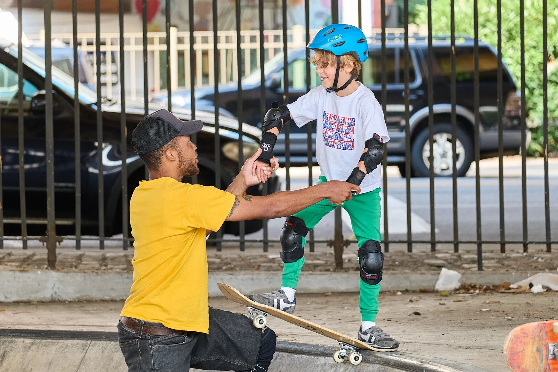 Bridge Skate School X Creatively Wild Full Day Skate and Art Camp May 26