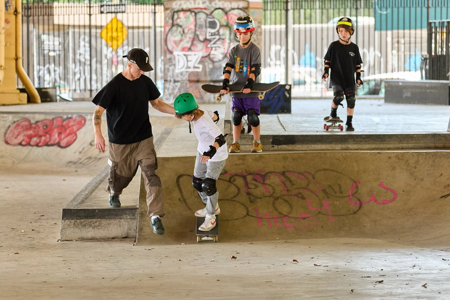 Bridge Skate School X Creatively Wild Full Day Skate and Art Camp May 26