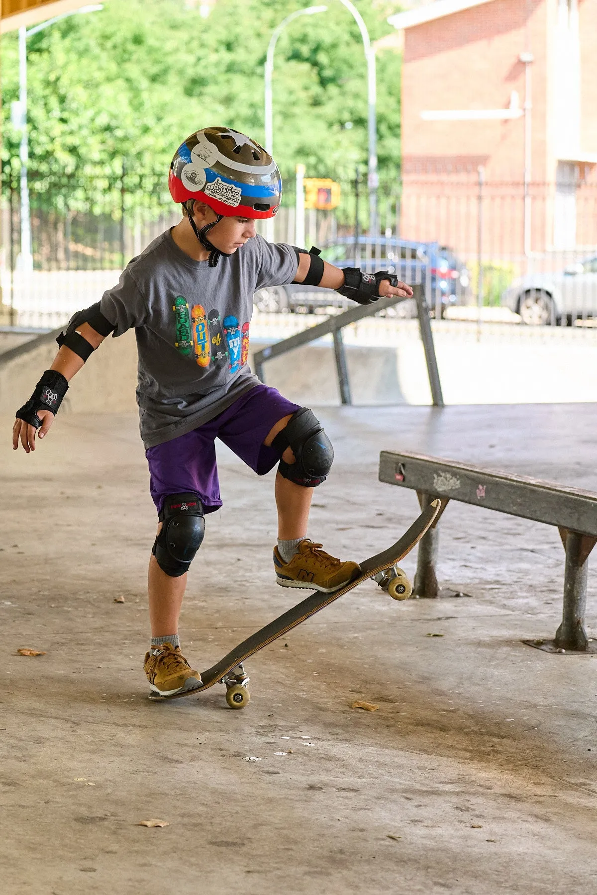 Bridge Skate School X Creatively Wild Full Day Skate and Art Camp May 26