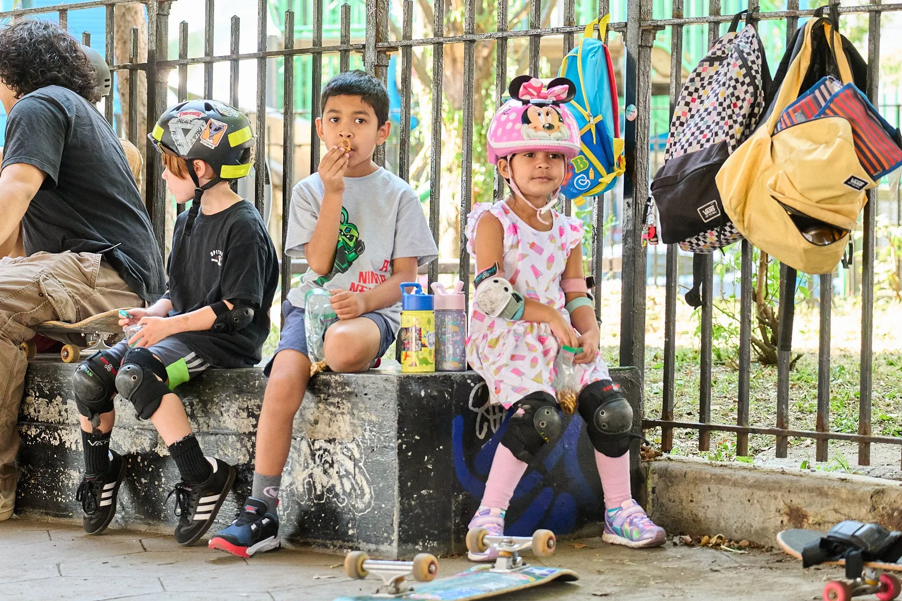 Bridge Skate School X Creatively Wild Full Day Skate and Art Camp May 26