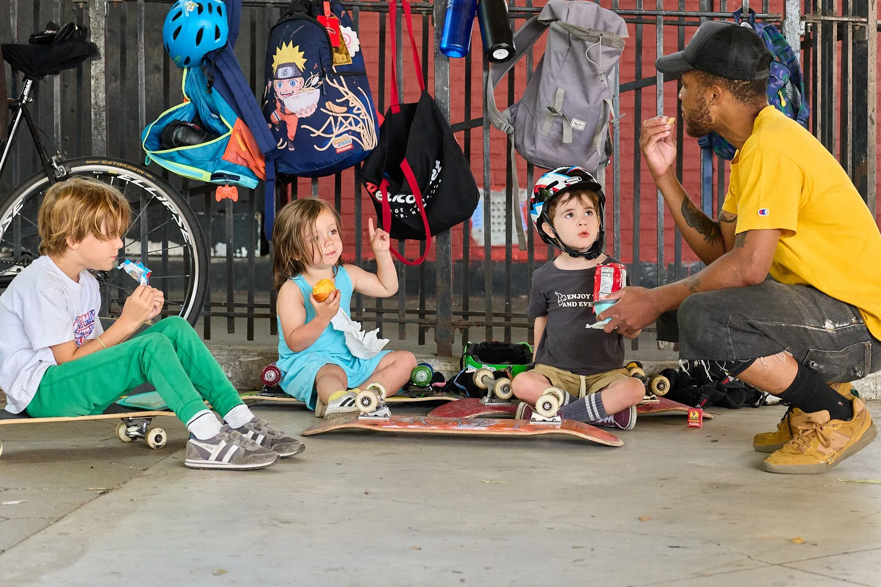 Bridge Skate School X Creatively Wild Full Day Skate and Art Camp May 26
