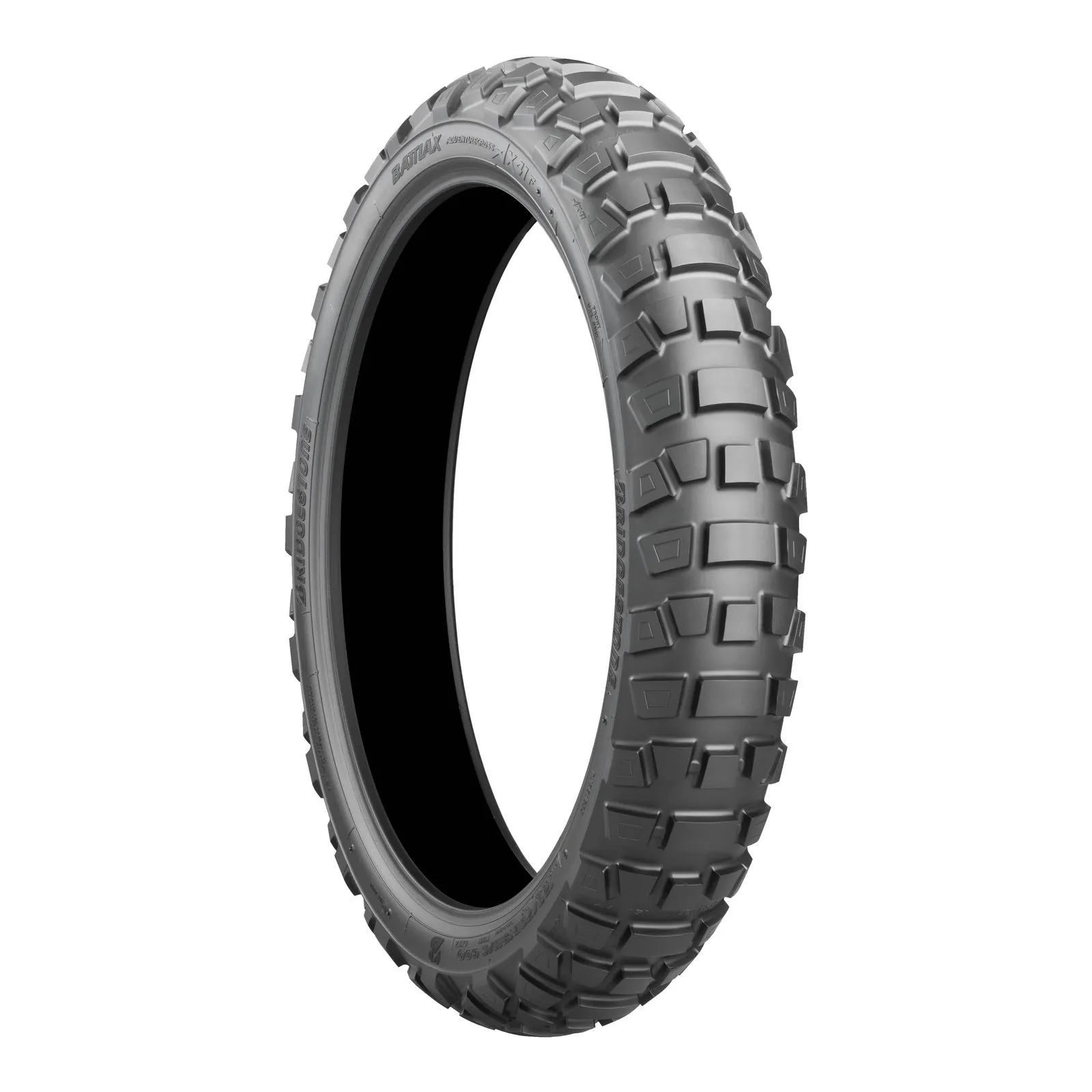Bridgestone 120/70-19 AX41 Tubeless Front Adventure Tyre