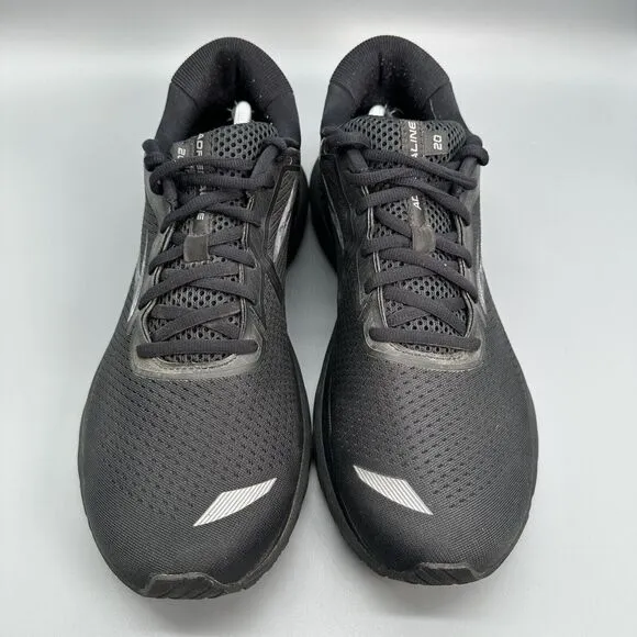 Brooks Adrenaline GTS 20 Men's 12.5 Athletic Sneakers Running Shoes Triple Black