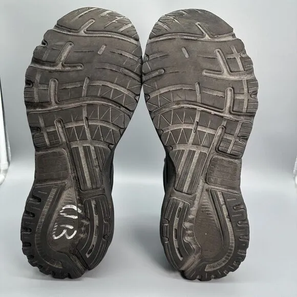 Brooks Adrenaline GTS 20 Men's 12.5 Athletic Sneakers Running Shoes Triple Black