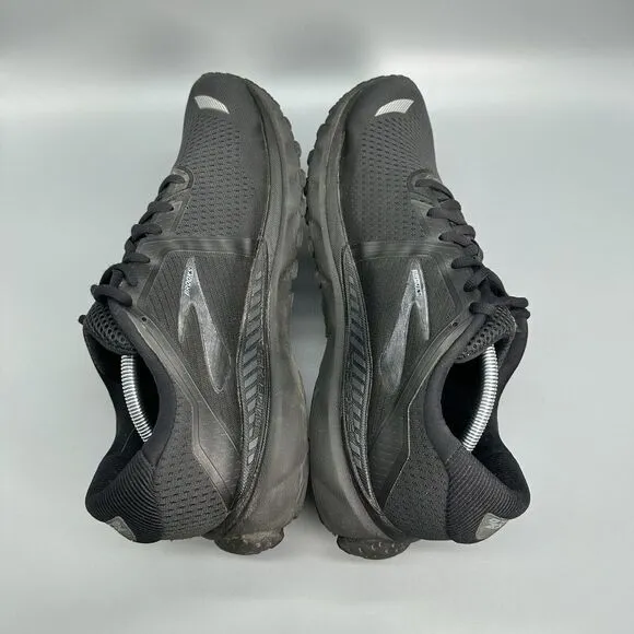 Brooks Adrenaline GTS 20 Men's 12.5 Athletic Sneakers Running Shoes Triple Black