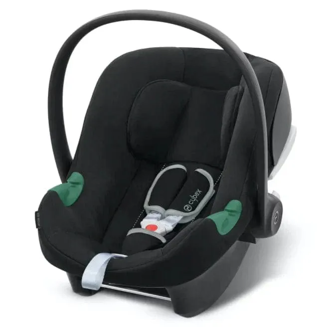 Bugaboo Fox Cub Aton B2 Travel System - Black/Desert Beige