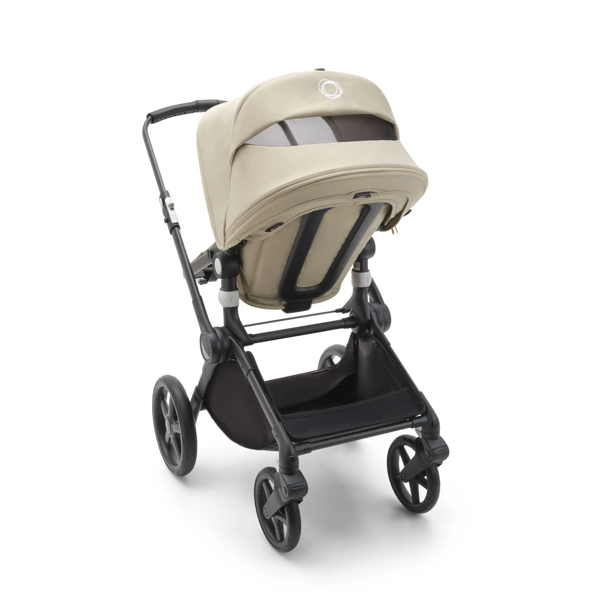 Bugaboo Fox Cub Cabriofix i-Size Travel System - Black/Desert Beige