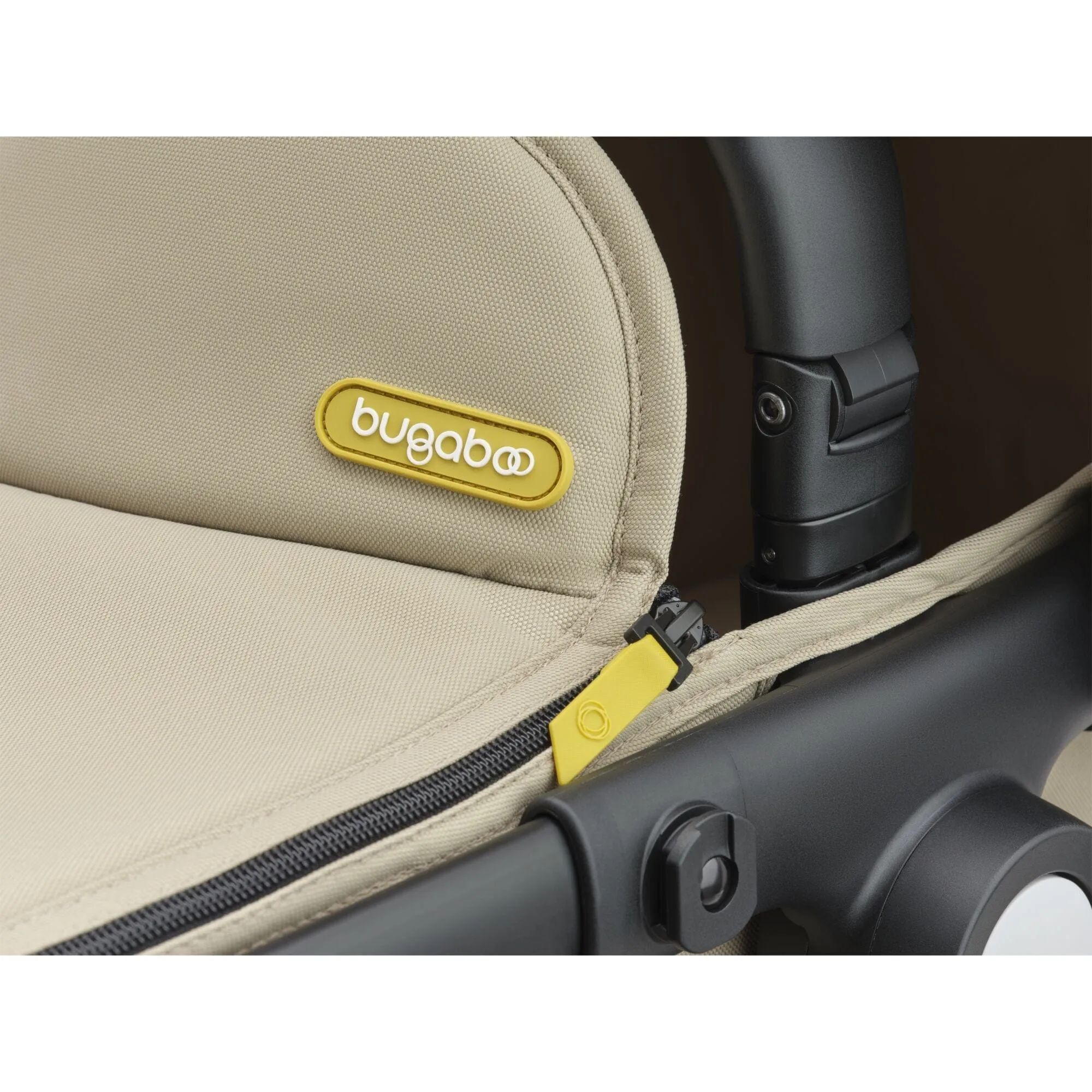Bugaboo Fox Cub Cabriofix i-Size Travel System - Black/Desert Beige