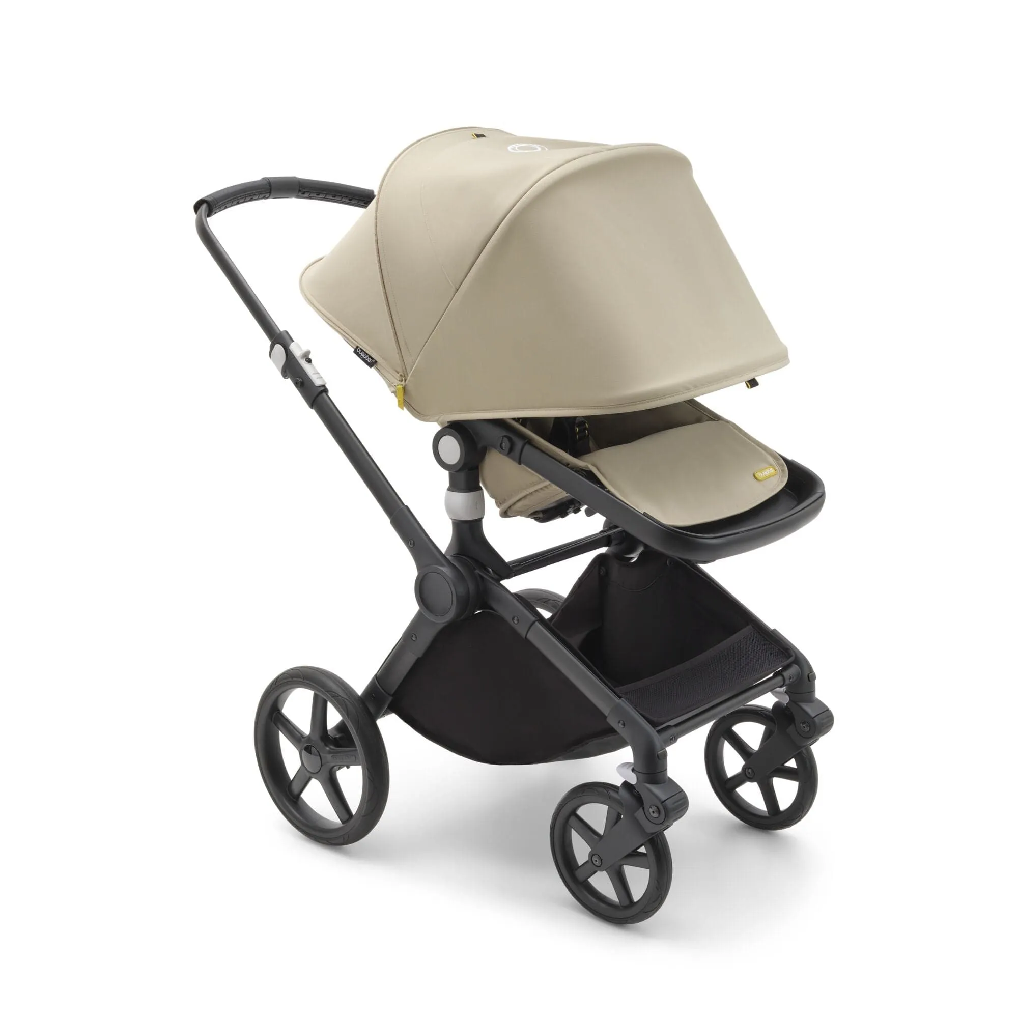 Bugaboo Fox Cub Cabriofix i-Size Travel System - Black/Desert Beige