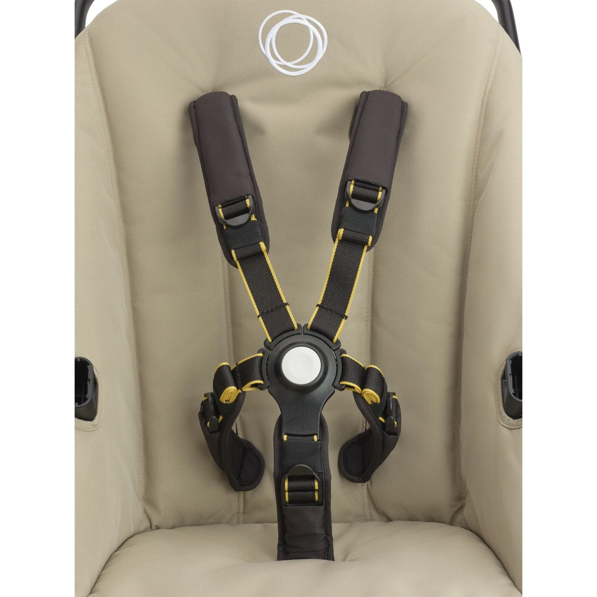 Bugaboo Fox Cub Cabriofix i-Size Travel System - Black/Desert Beige