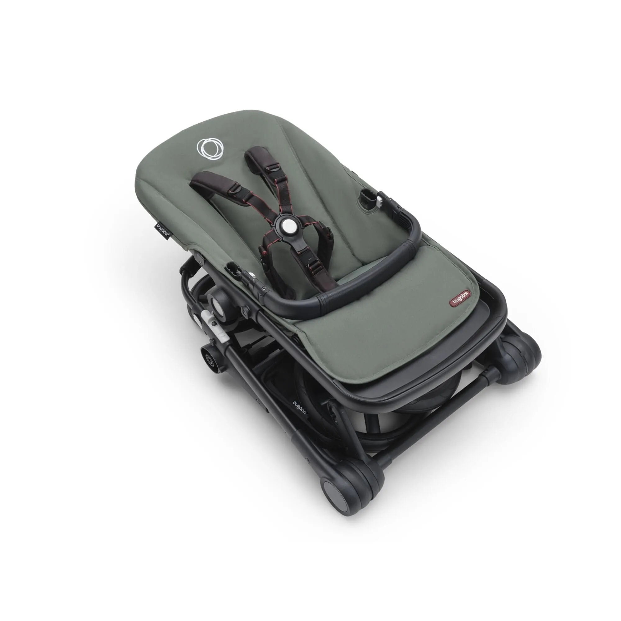 Bugaboo Fox Cub Complete - Black/Forest Green