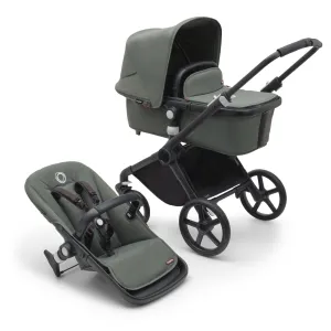 Bugaboo Fox Cub Complete - Black/Forest Green