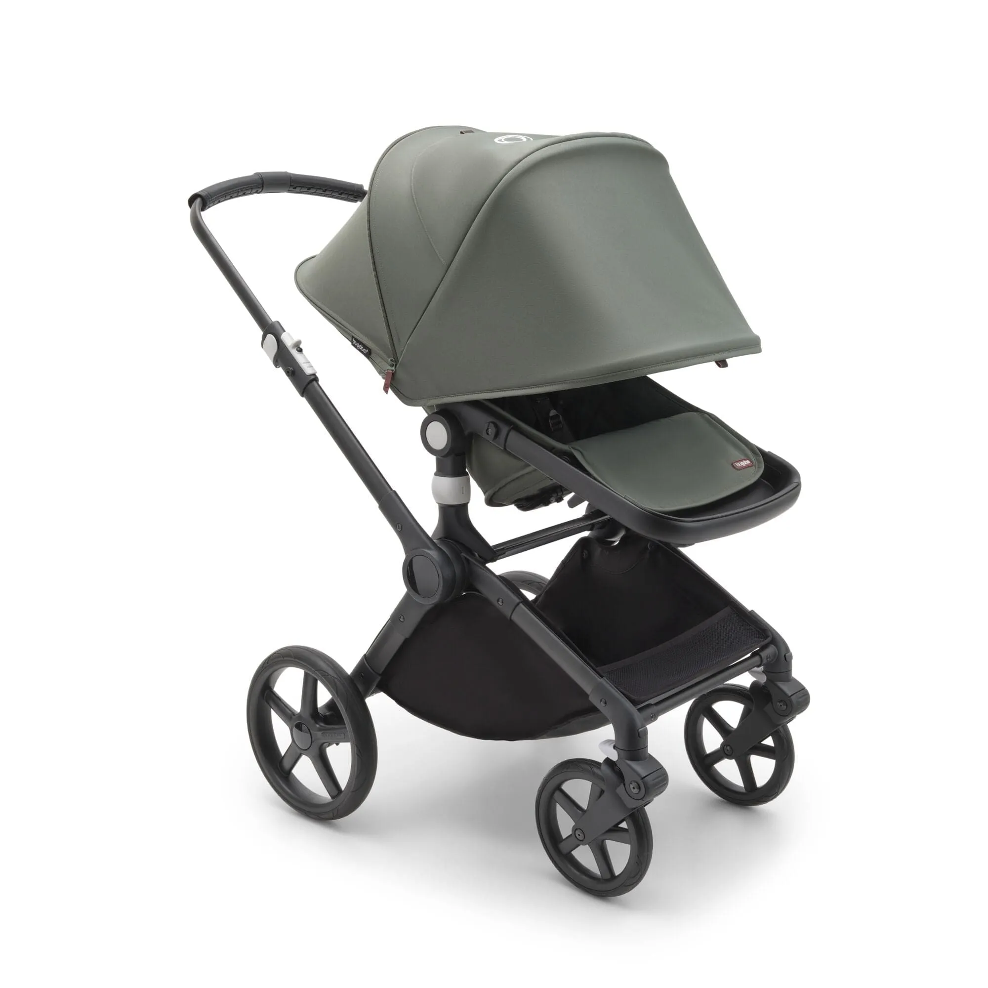Bugaboo Fox Cub Complete - Black/Forest Green