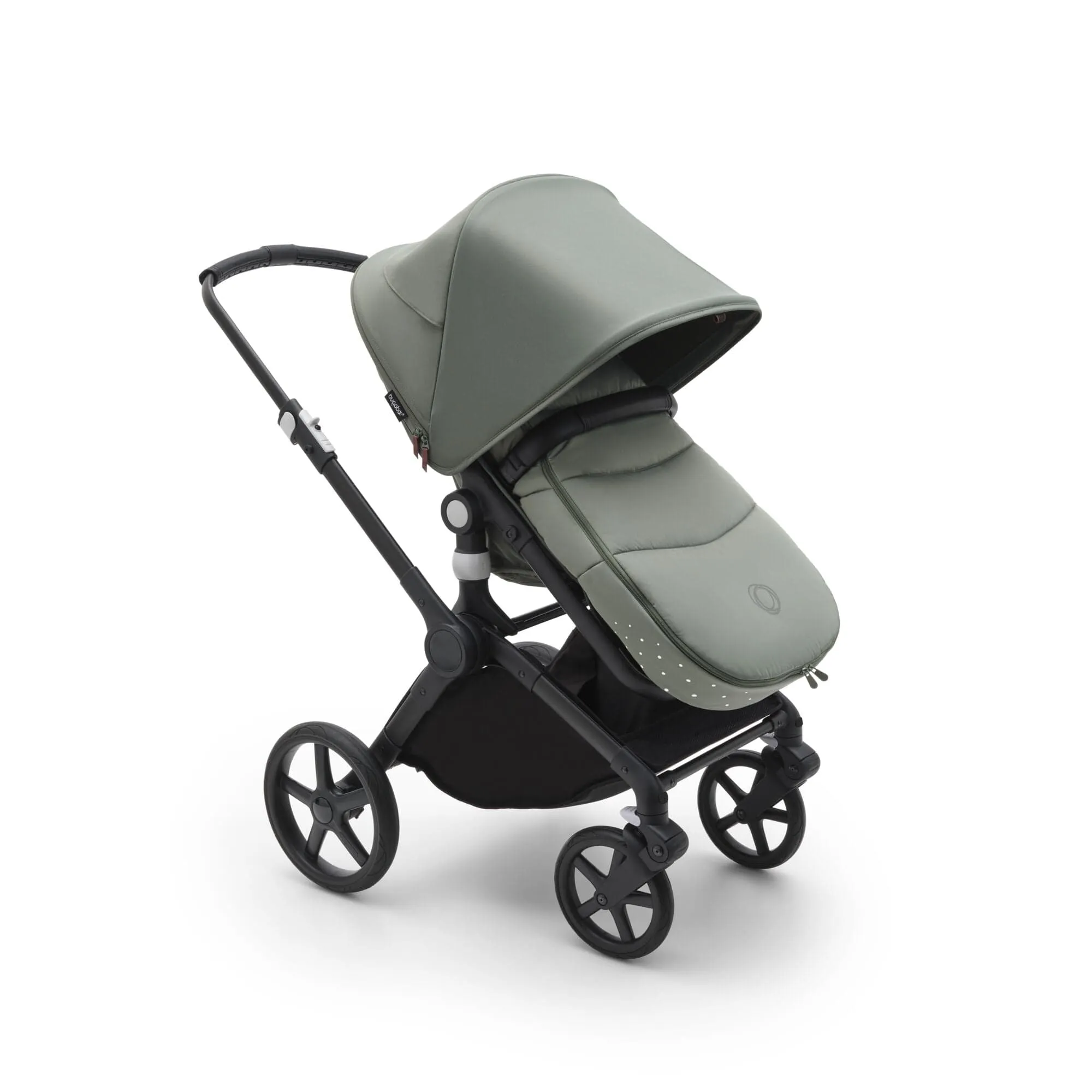 Bugaboo Fox Cub Complete - Black/Forest Green
