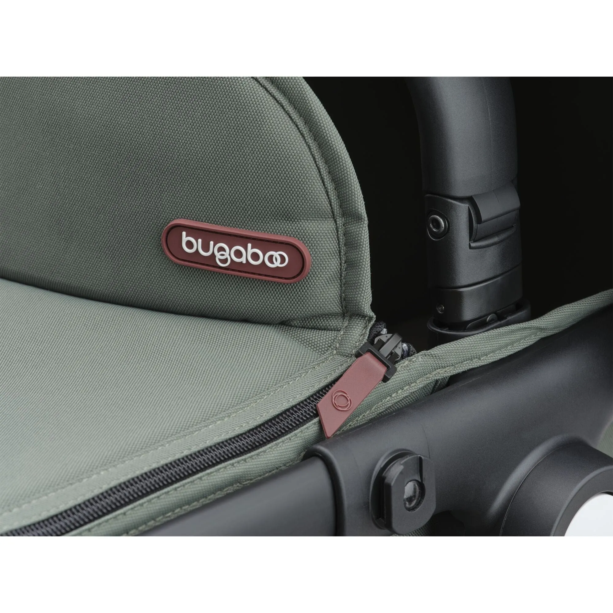 Bugaboo Fox Cub Complete - Black/Forest Green