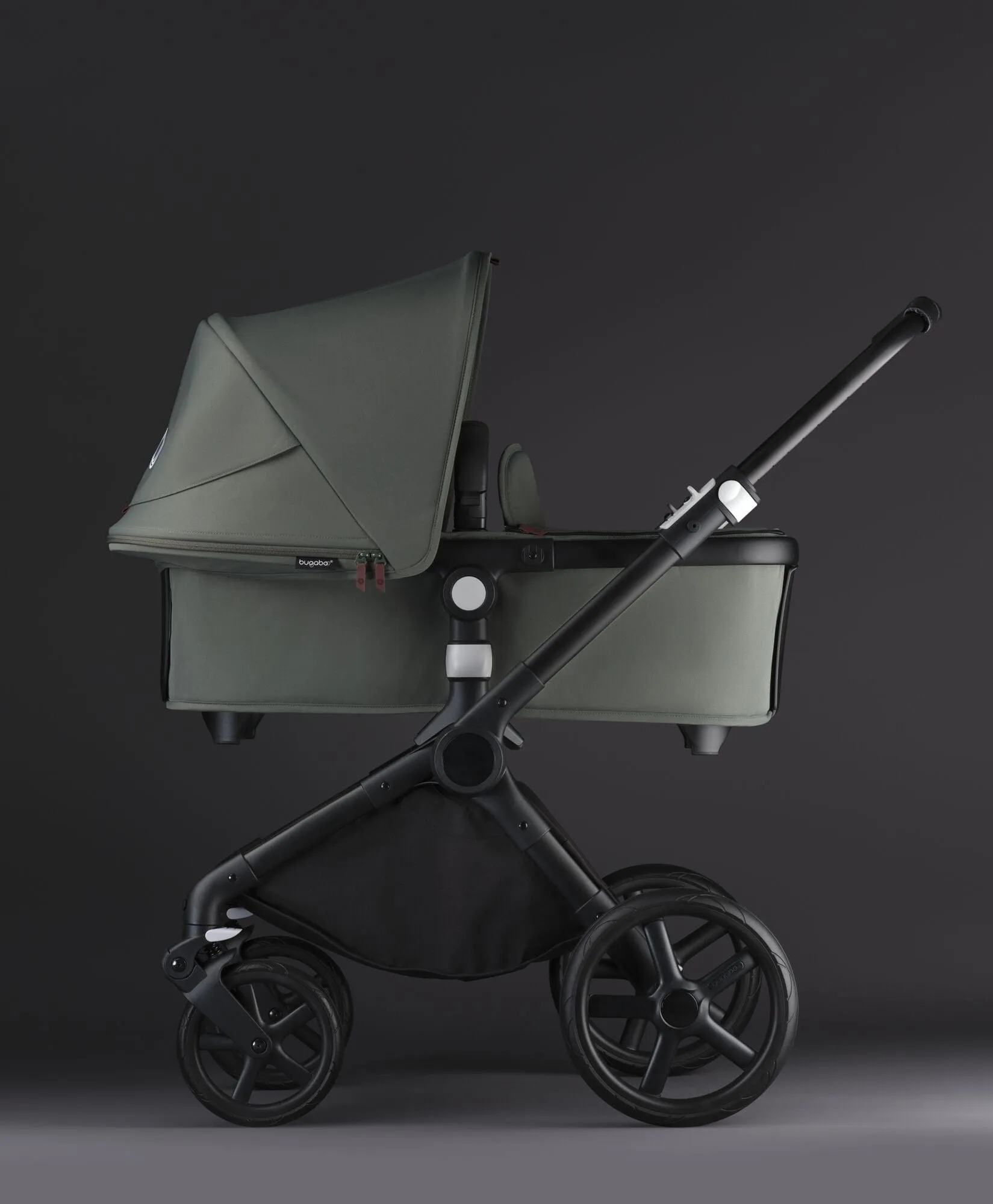 Bugaboo Fox Cub Complete - Black/Forest Green