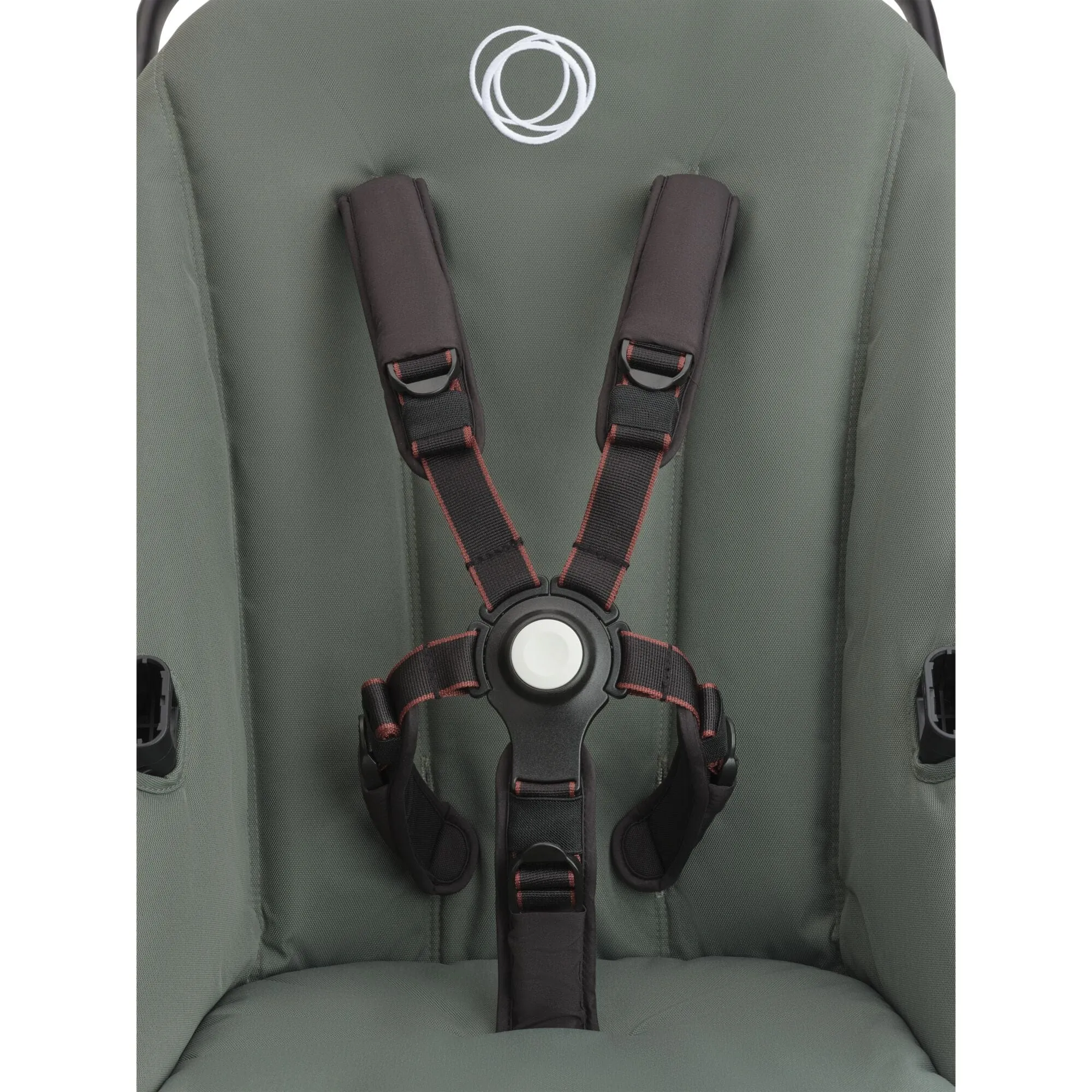 Bugaboo Fox Cub Complete - Black/Forest Green