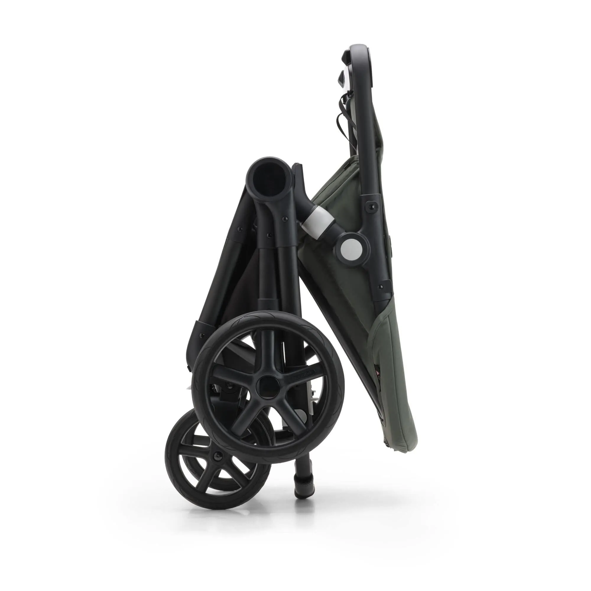 Bugaboo Fox Cub Complete - Black/Forest Green