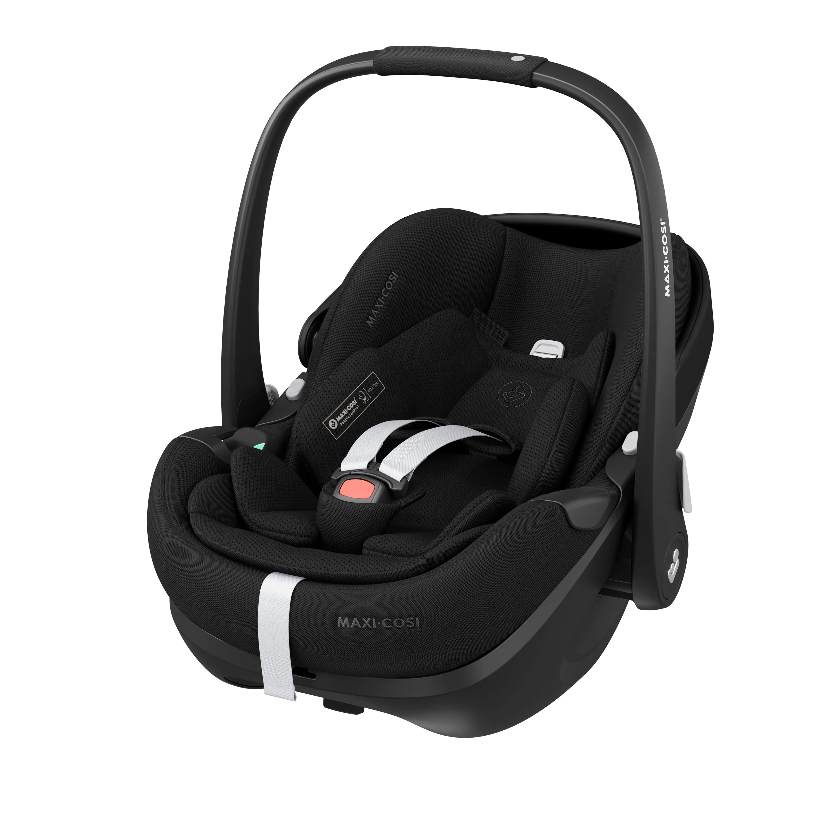 Bugaboo Fox Cub Pebble 360 PRO2 Travel System - Black/Forest Green