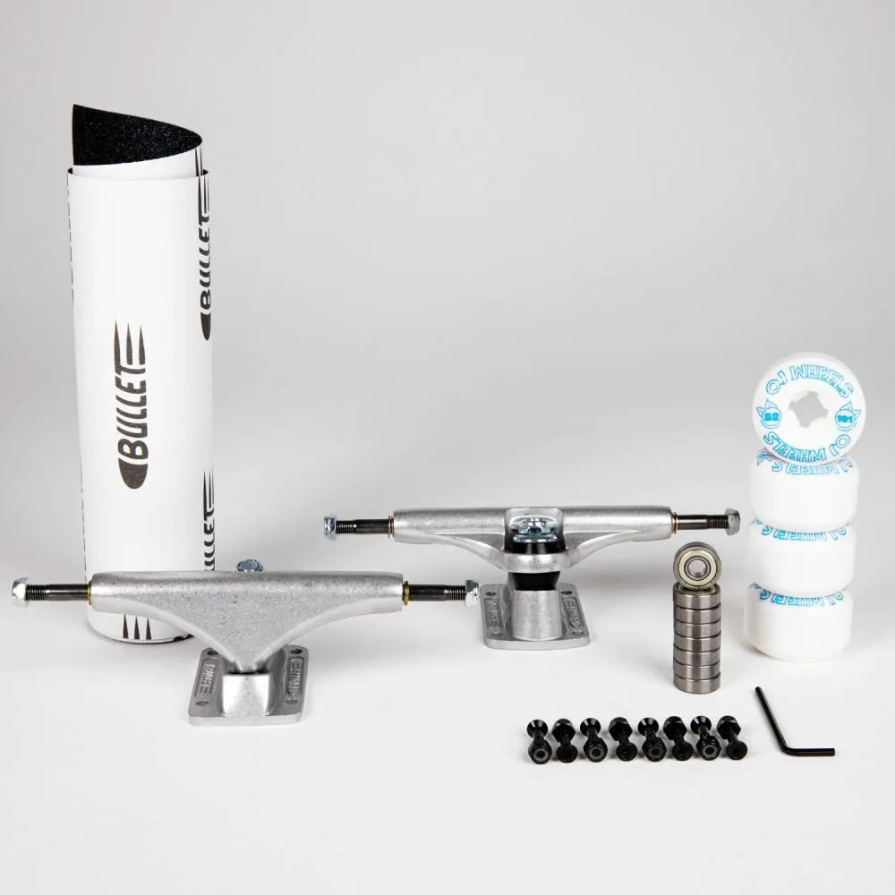 Bullet / OJ Full Truck Kit Silver Undercarriage Kit - 140