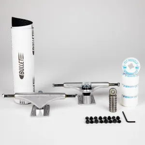 Bullet / OJ Full Truck Kit Silver Undercarriage Kit - 140