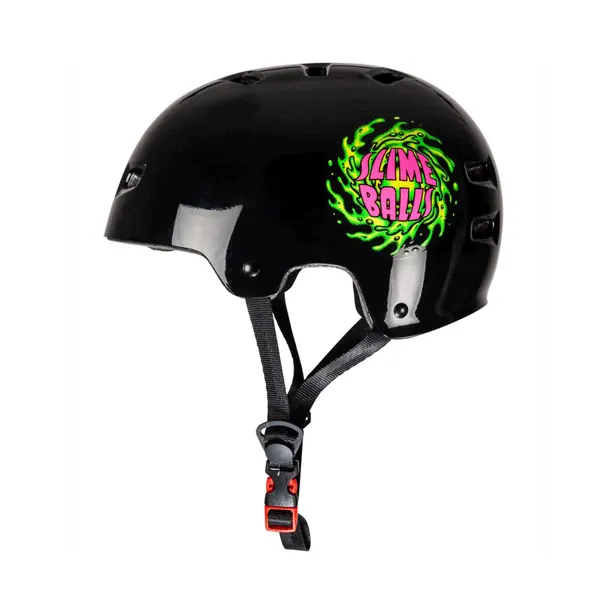 Bullet x Slime Balls - Helmet Adult S/M - Black