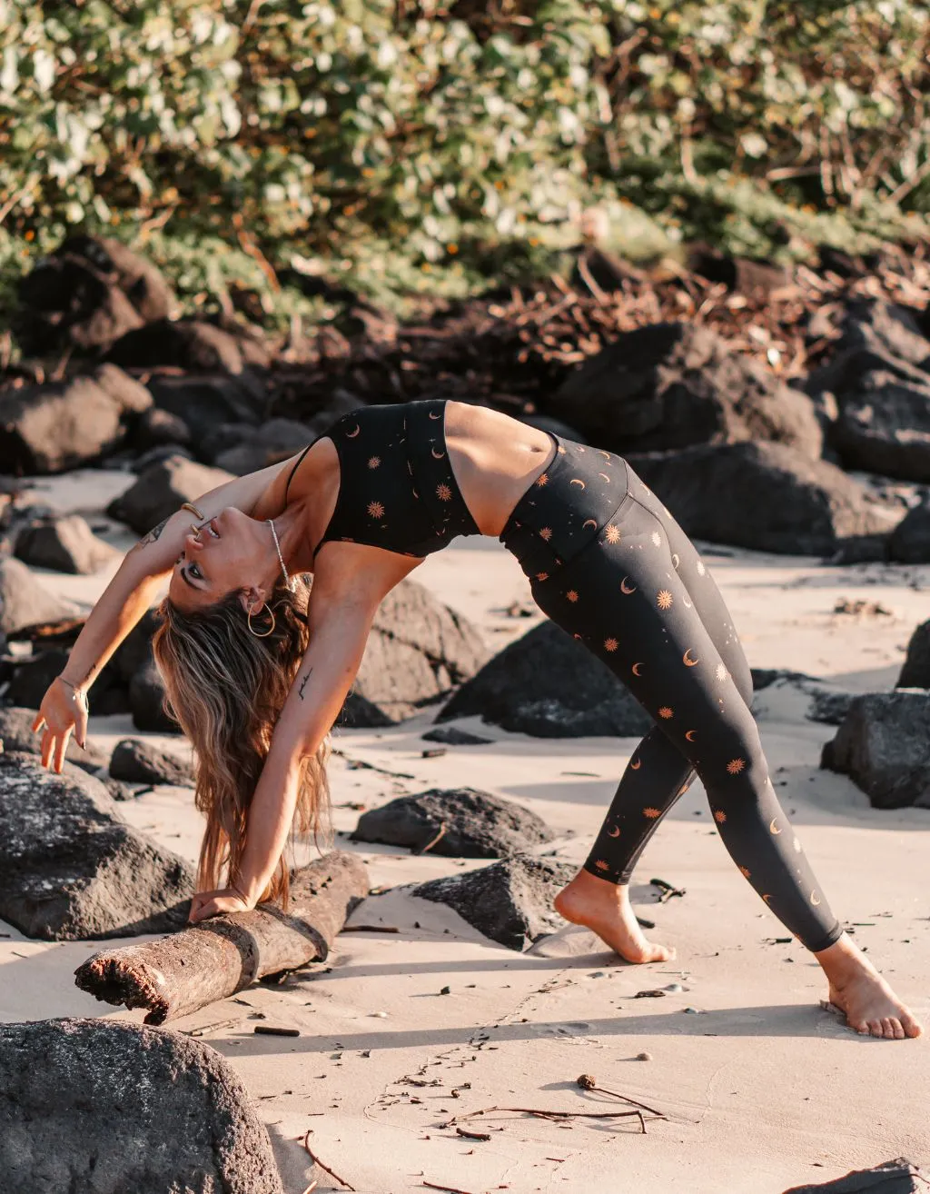 BUNDLE - Leggings and Bra Set Mystic
