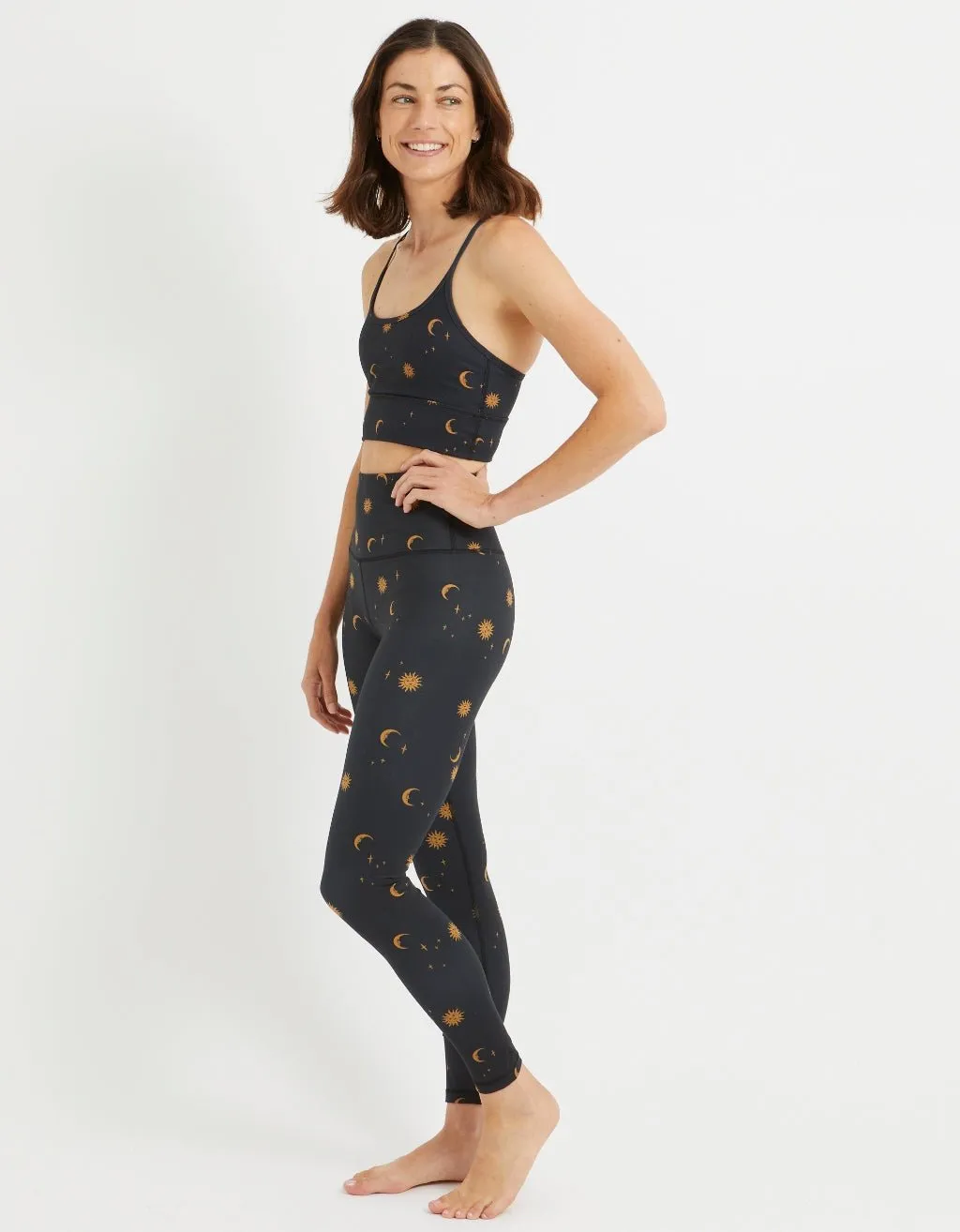 BUNDLE - Leggings and Bra Set Mystic