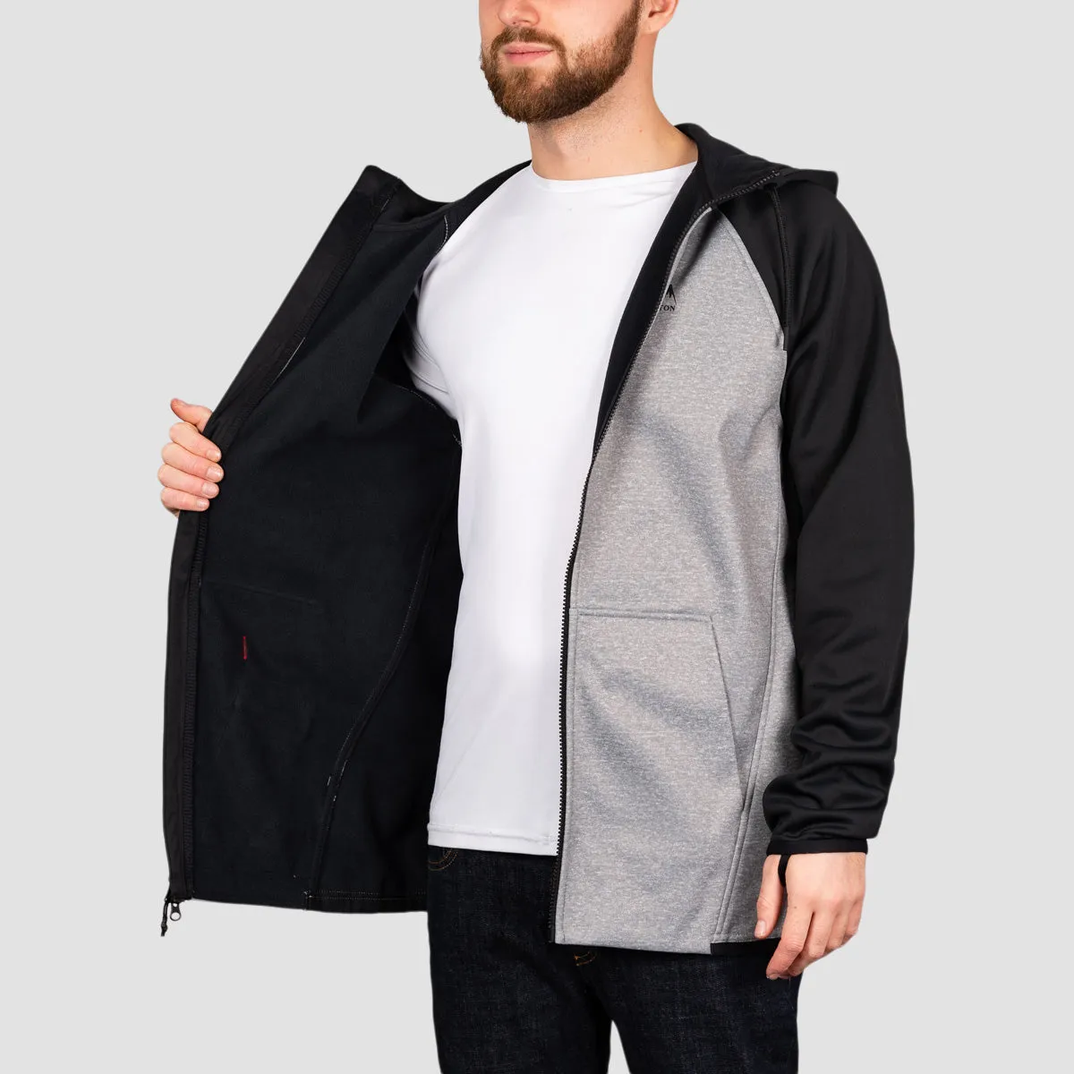 Burton Crown Weatherproof Zip Hood
