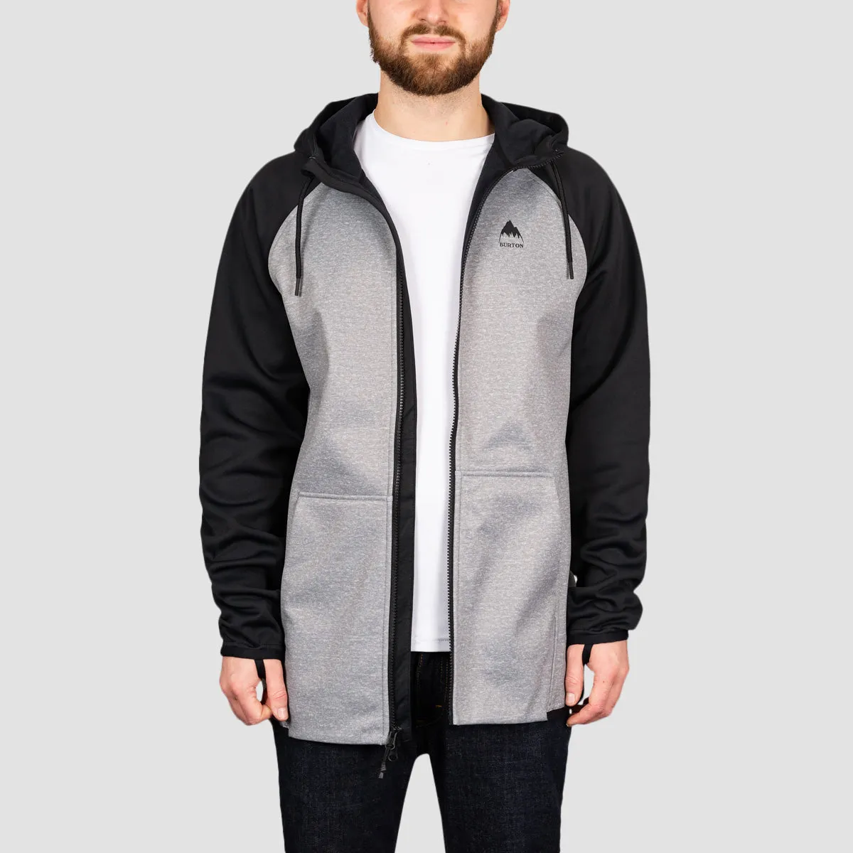 Burton Crown Weatherproof Zip Hood