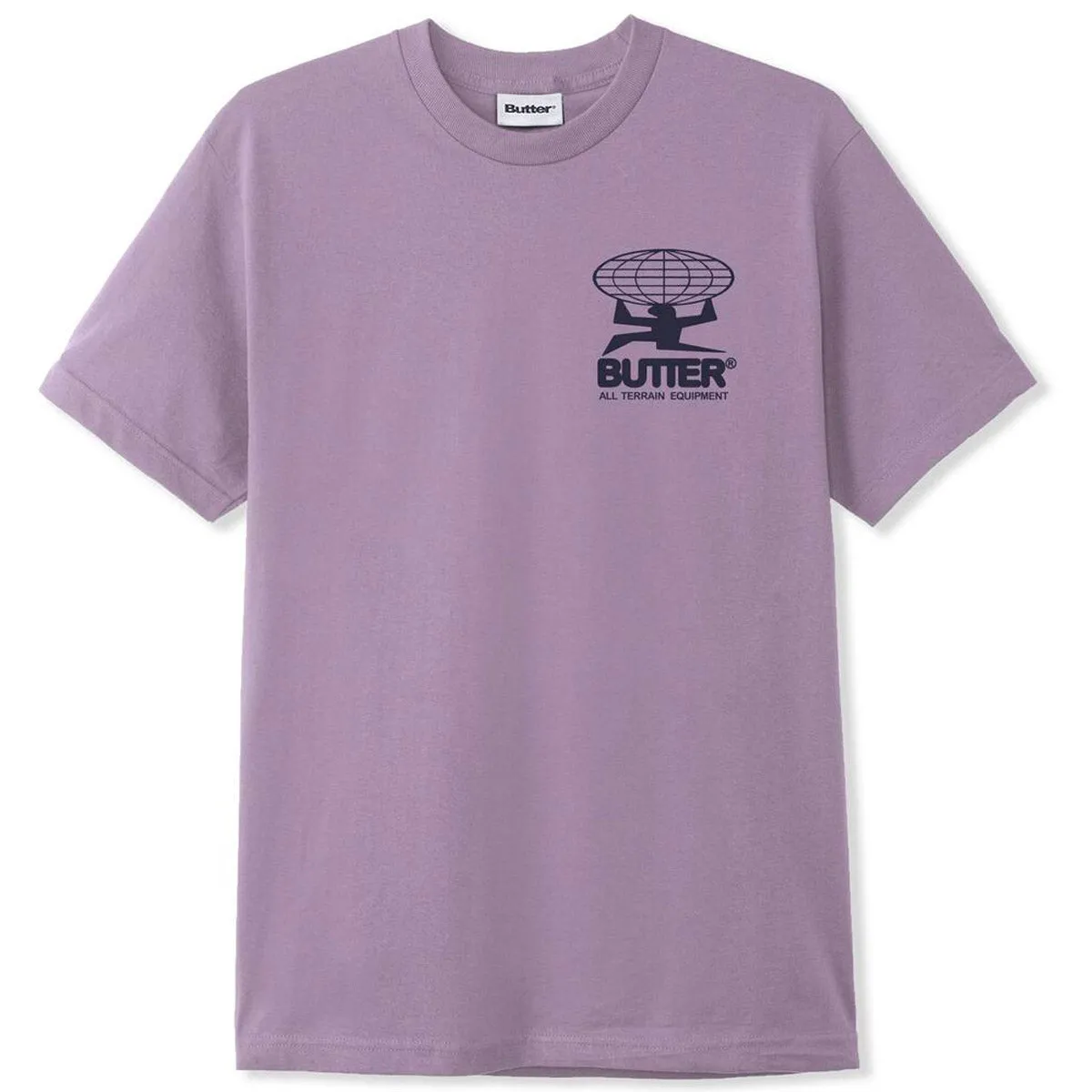 Butter Goods - All Terrain Tee Washed Berry