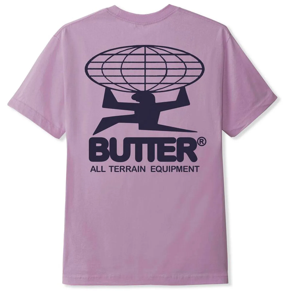 Butter Goods - All Terrain Tee Washed Berry