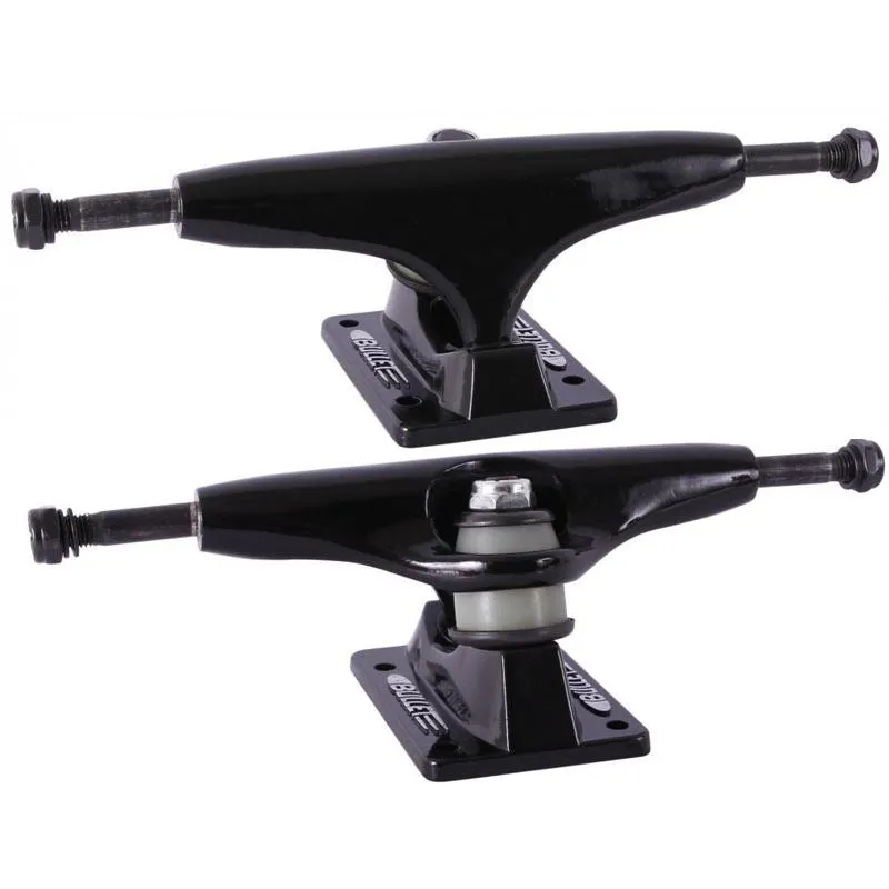 BUU-SKT-0010 Bullet 140 Black Skateboard Trucks 5.25" (Pair)