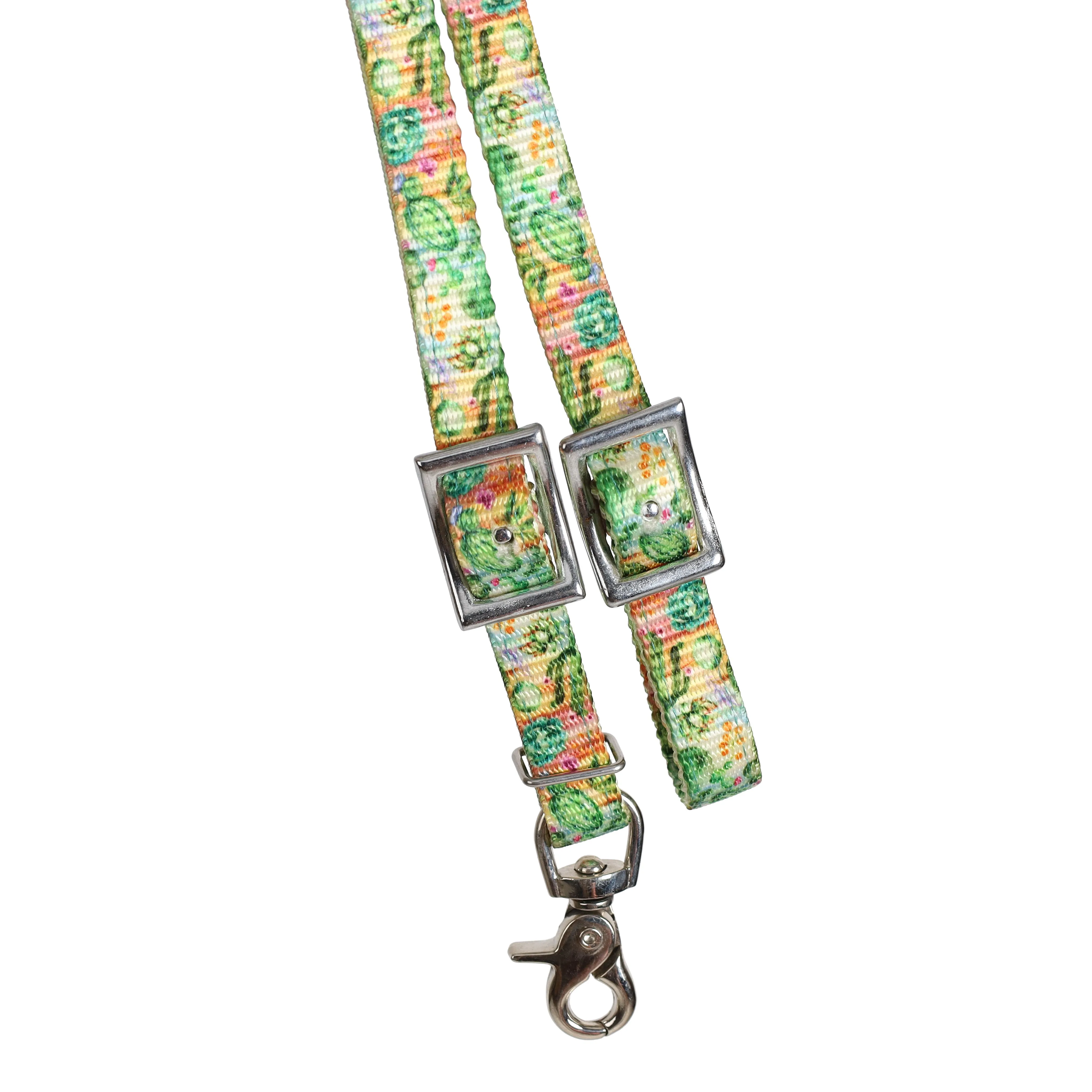 Cactus Rolled Nylon Contest Reins