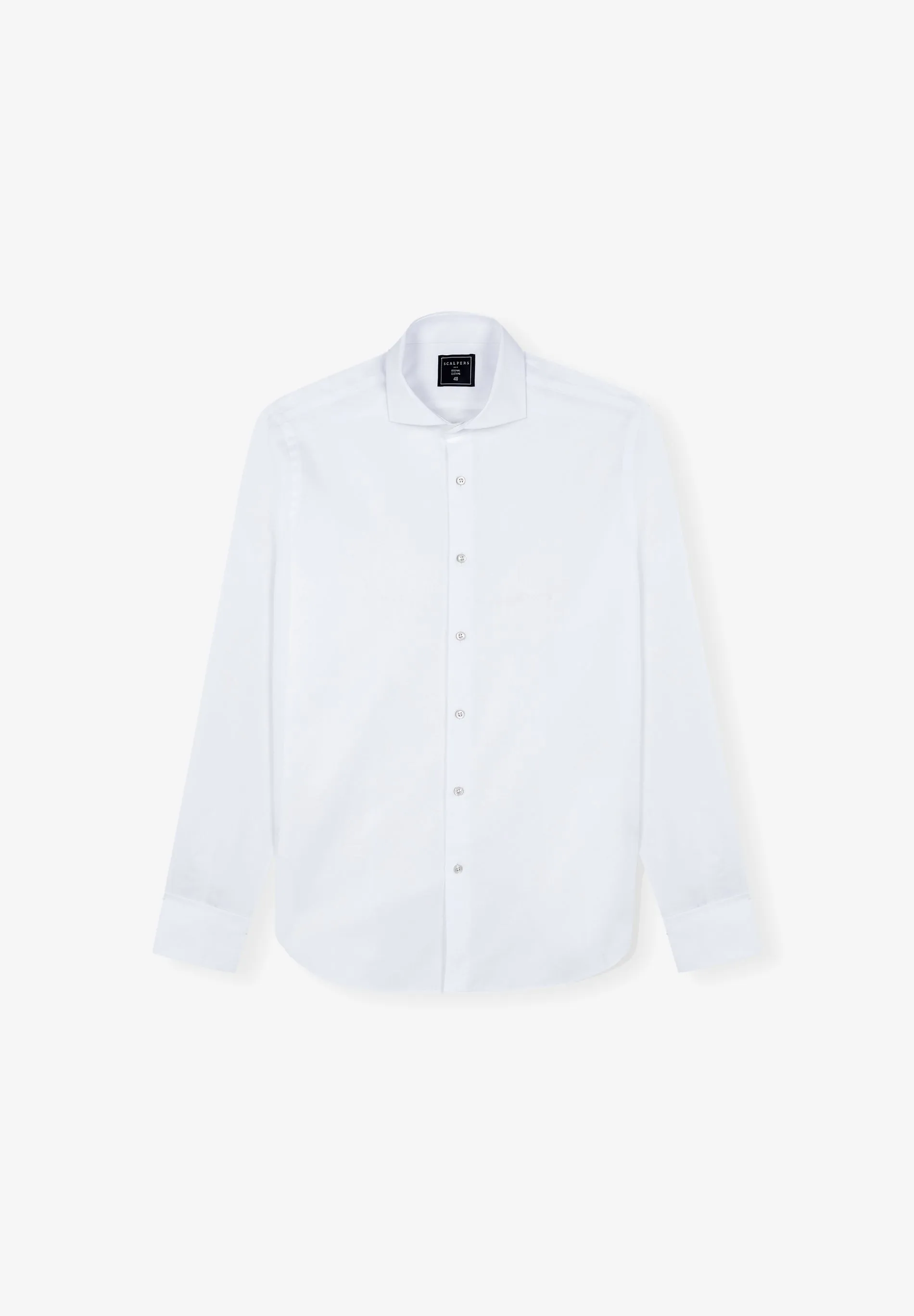 CAMISA ALGODÃO SLIM FIT